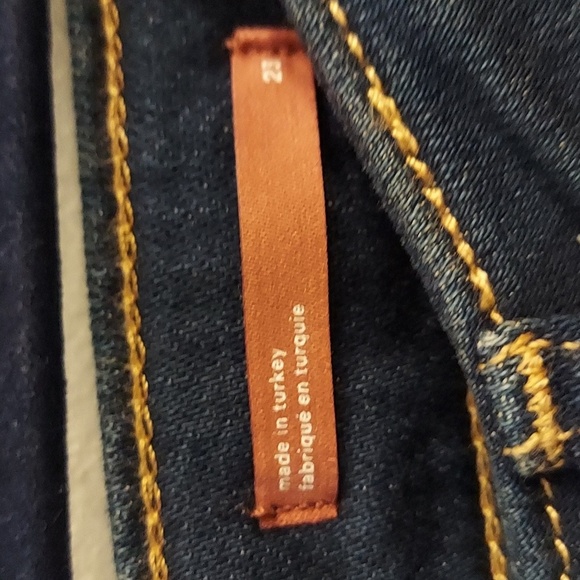 PILCRO The Icon Dark Blue Boot Cut Jeans - Picture 4 of 11